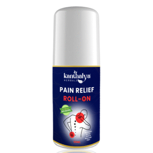 🌿 Kanthalya Herbals Pain Relief Roll-On – 50ml