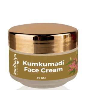 🌸 Kanthalya Kumkumadi Face Cream – 50g 🌿