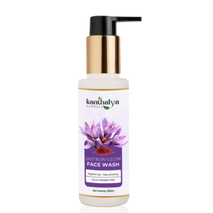 🌸 Kanthalya Saffron Glow Herbal Face Wash