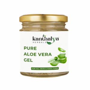🌿 Kanthalya Aloe Vera Gel – Hydrate, Heal & Glow Naturally 💧