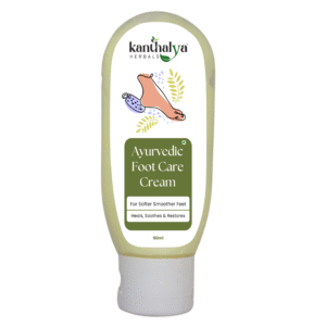 Ayurvedic Foot Care Cream