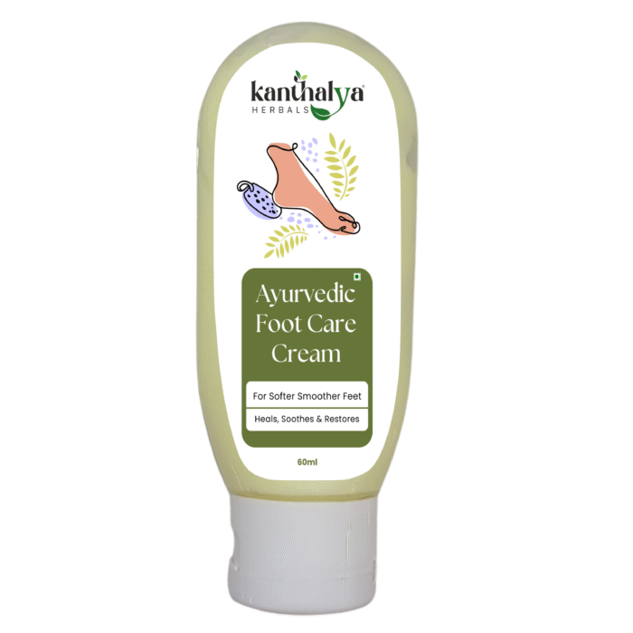 Ayurvedic Foot Care Cream