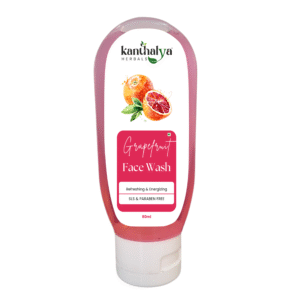 Grapefruit Face Wash – Energize Your Skin Naturally 🍊