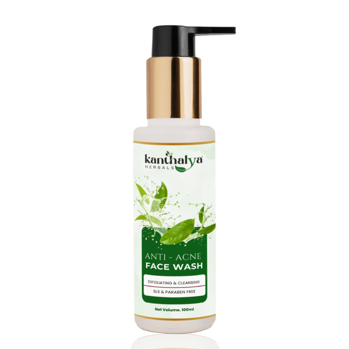 🌿 Kanthalya Anti-Acne Facewash 💧✨