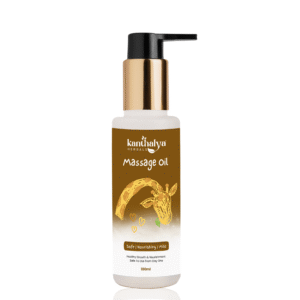 Kanthalya Herbal – Baby Massage Oil (120ml)