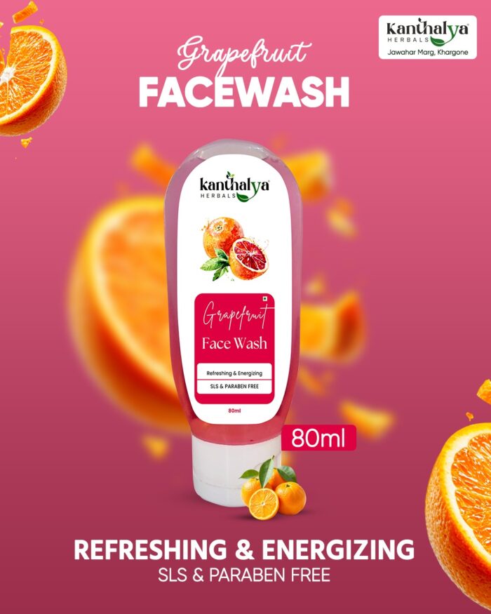 Grapefruit Face Wash – Energize Your Skin Naturally 🍊 - Image 2