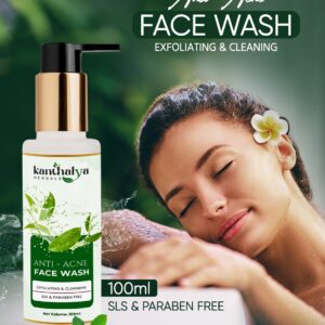 🌿 Kanthalya Anti-Acne Facewash 💧✨ - Image 3