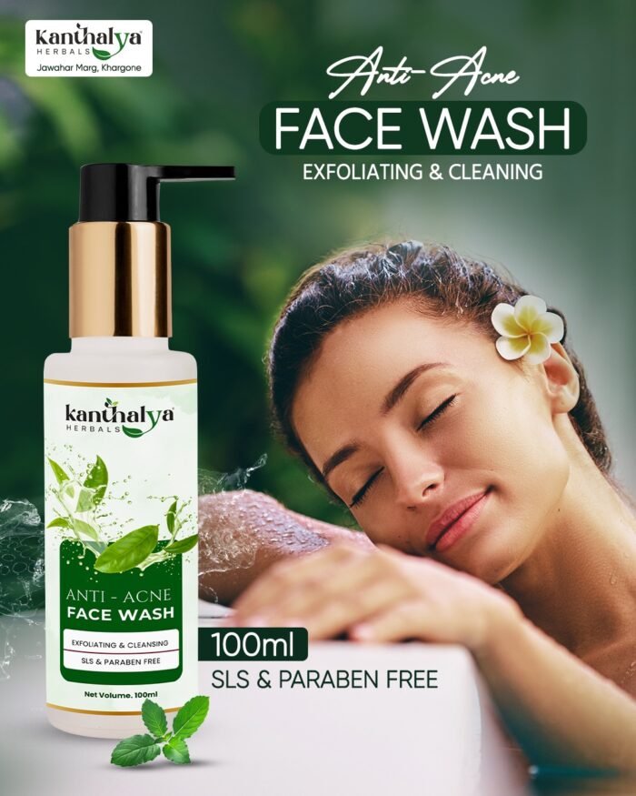 🌿 Kanthalya Anti-Acne Facewash 💧✨ - Image 3