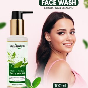 🌿 Kanthalya Anti-Acne Facewash 💧✨ - Image 2