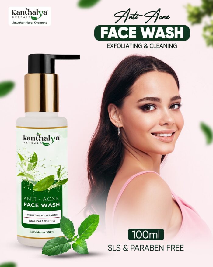 🌿 Kanthalya Anti-Acne Facewash 💧✨ - Image 2