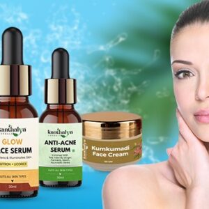 🌸 Kanthalya Kumkumadi Face Cream – 50g 🌿 - Image 2