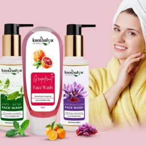 🌿 Kanthalya Anti-Acne Facewash 💧✨ - Image 4