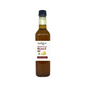 Pure Wood Pressed Mustard Oil 1L
