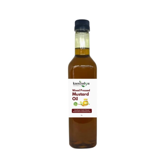 Pure Wood Pressed Mustard Oil 1L