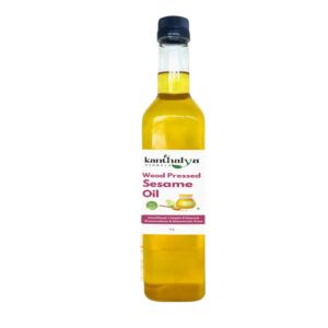 Pure Wood Pressed Sesame Oil 1L