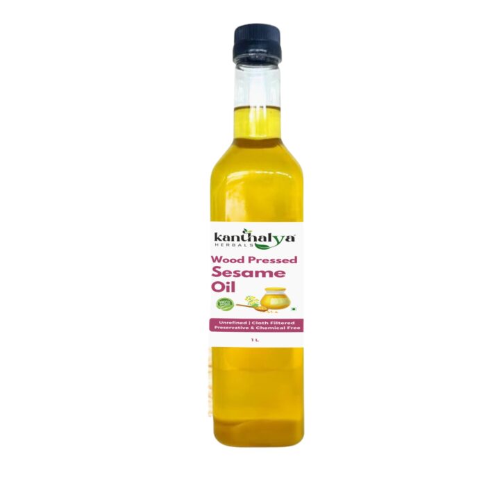 Pure Wood Pressed Sesame Oil 1L