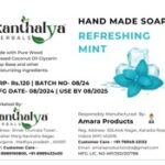 Refreshing Mint Soap