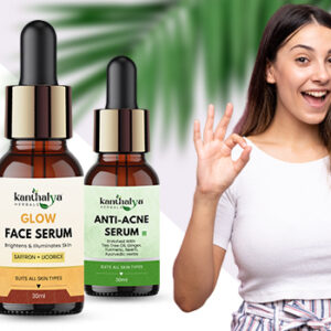 ✨ Kanthalya Herbals Kumkumadi Face Gel – Skin Radiance Moisturizer (50g) - Image 3