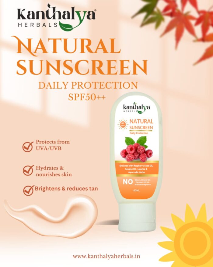 Natural Sunscreen SPF 50++ - Image 4