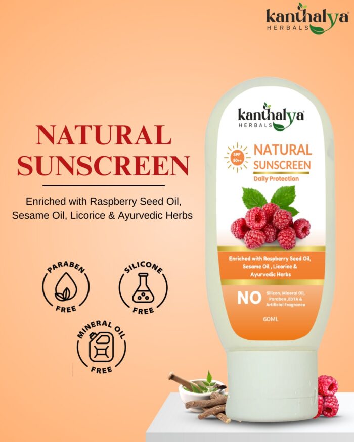 Natural Sunscreen SPF 50++ - Image 3