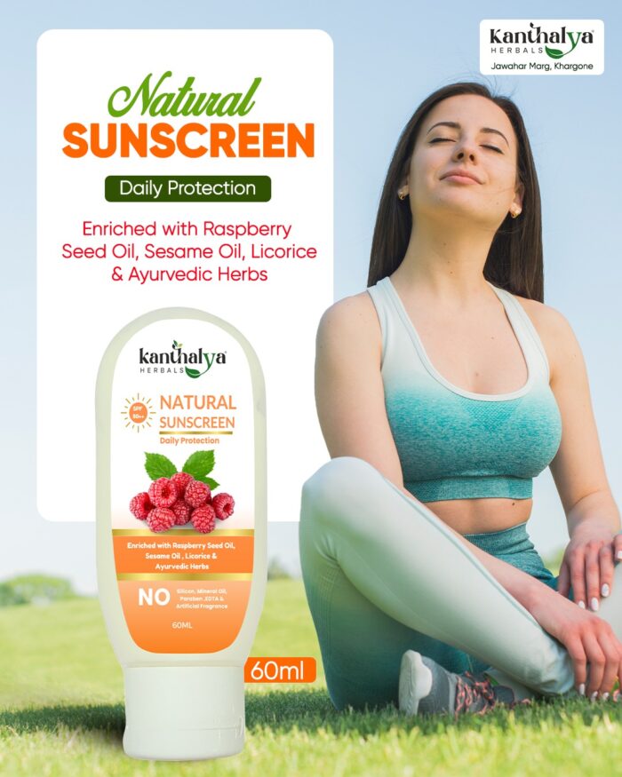 Natural Sunscreen SPF 50++ - Image 2