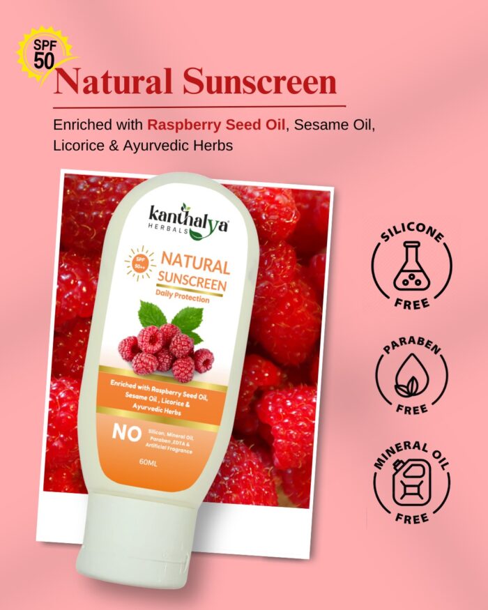 Natural Sunscreen SPF 50++ - Image 5